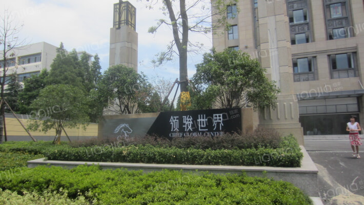 领骏世界外景图