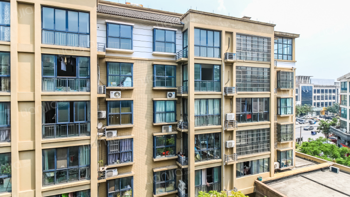 时代阳光城外景图