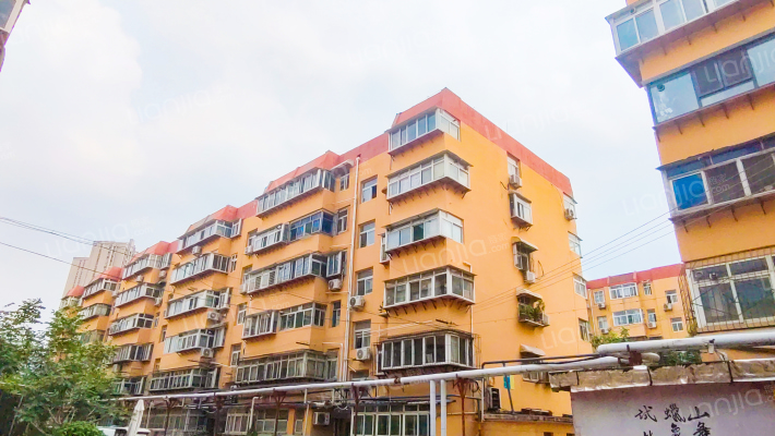 北全福小区西区外景图