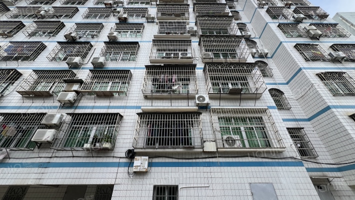 武警宿舍外景图