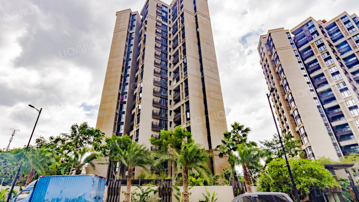 华发荔湾荟外景图