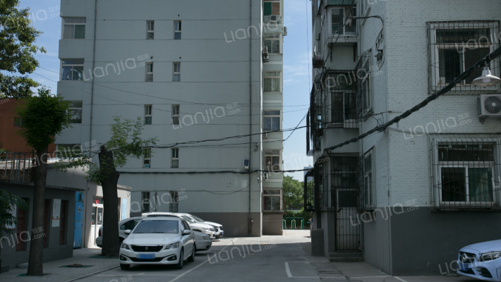 电子检验所小区外景图