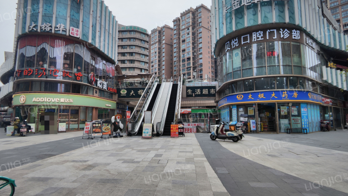 金地自在湾外景图