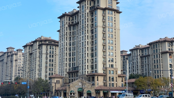 绿城蓝庭东区外景图