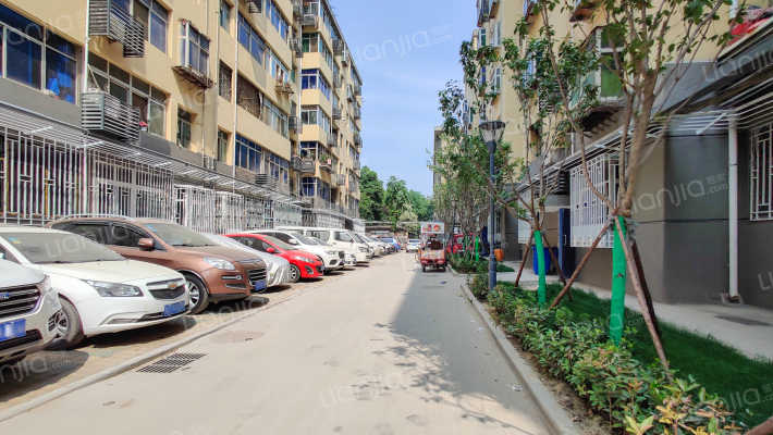 窦府巷小区北院外景图