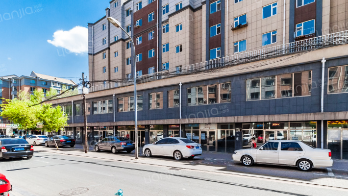 盛世天城外景图