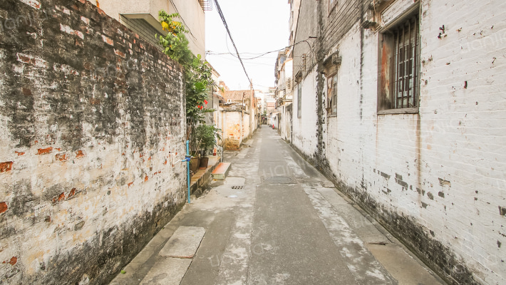 民安街华贵坊外景图