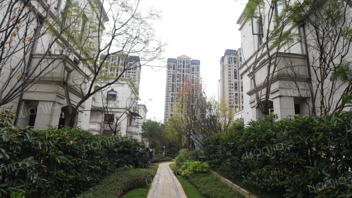 世茂茂悦府外景图