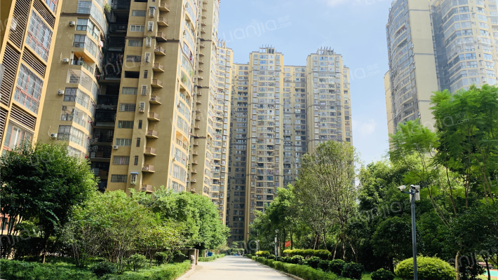 瀛嘉帝逸城外景图