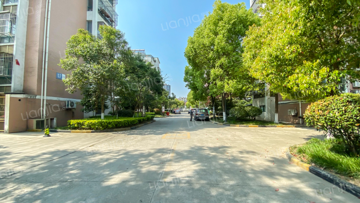 绿杨新村西区外景图