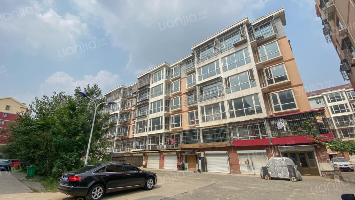 福林小镇外景图