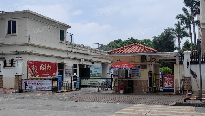 三正半山豪苑棕榈园外景图