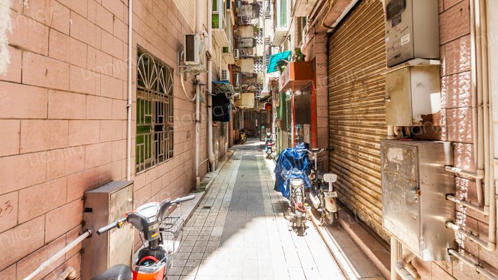 招商渔二村旧改外景图