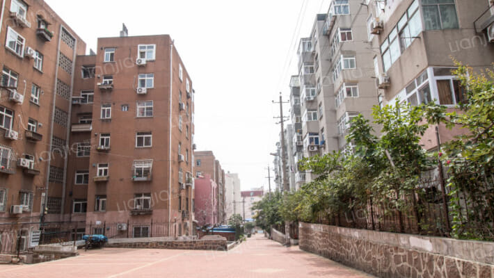 芙蓉山村外景图