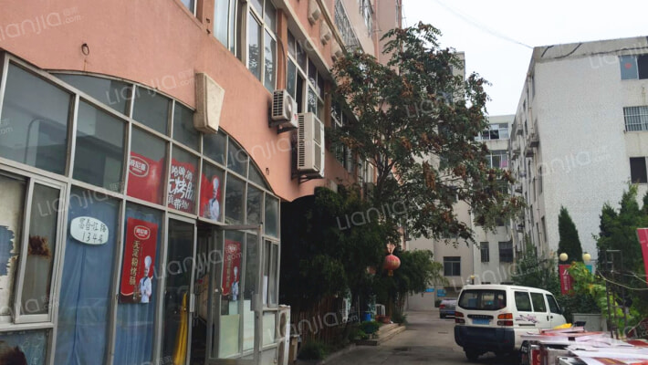 华夏综合楼外景图