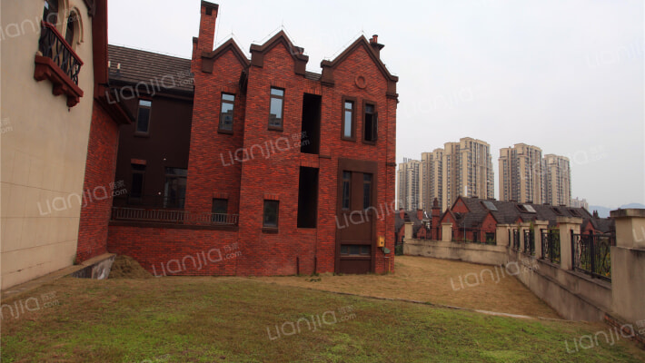 融创都铎庄园一期外景图