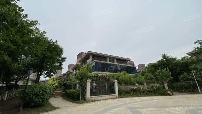 奥园·领墅山外景图