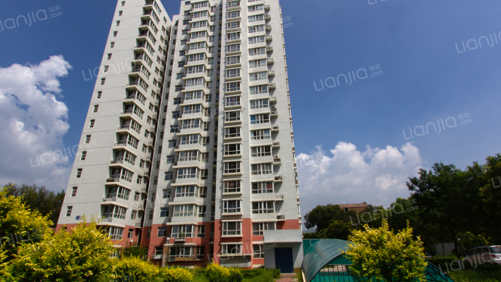 二五一西苑小区外景图