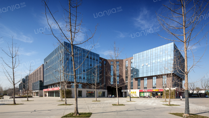 丰盛商汇外景图