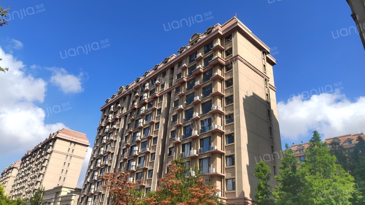 枫香湖畔怡锦园外景图