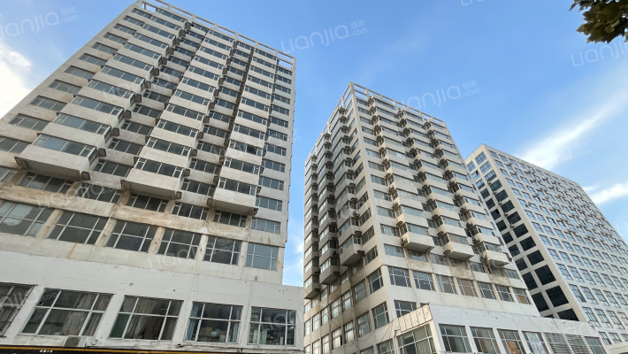 鑫源国际公寓外景图