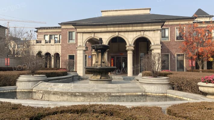 新湖美丽洲外景图