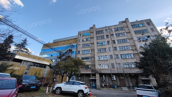 昆明市轻工机械厂职工宿舍2号院外景图