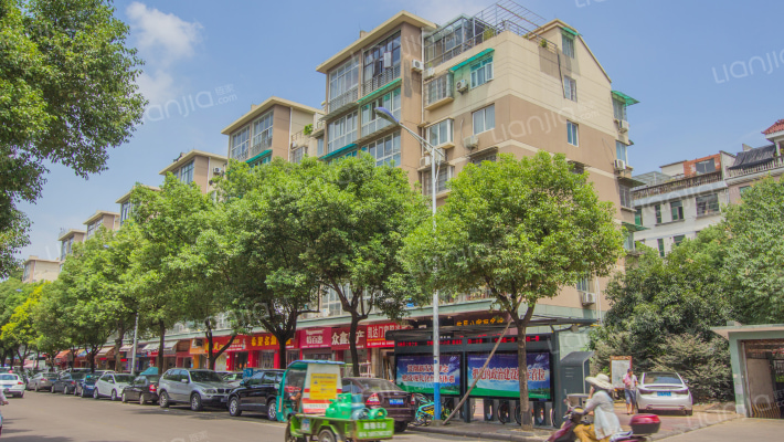 县水电局宿舍外景图