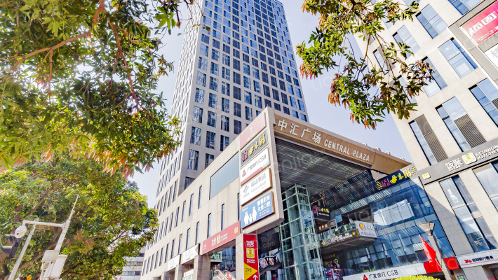 保利中汇广场外景图