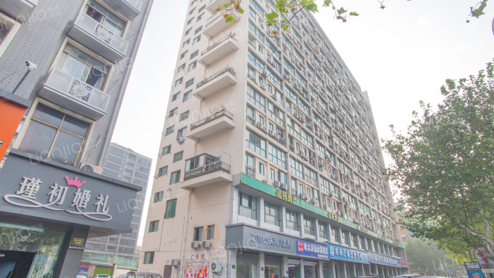 现代公寓外景图