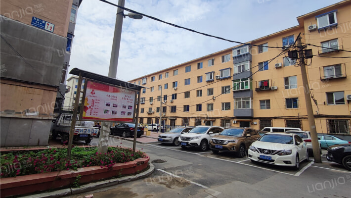 南塔东街小区外景图