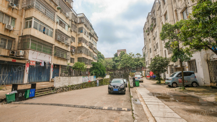 枫叶情苑小区外景图