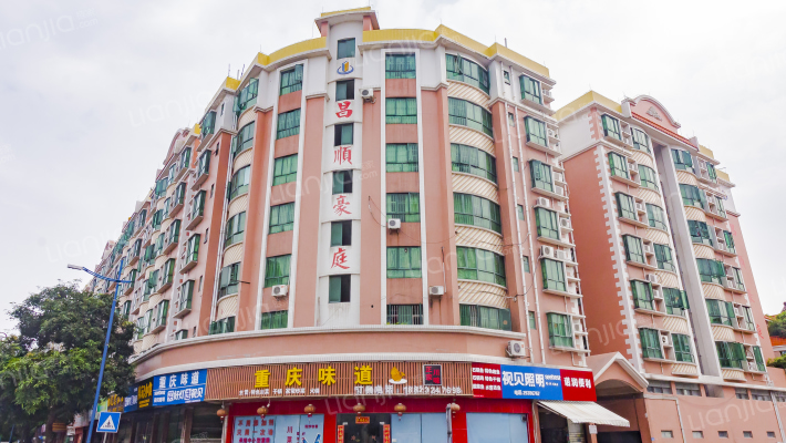 昌顺豪庭外景图