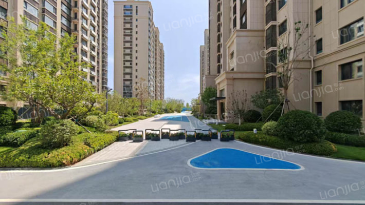 欣泰天佑府外景图