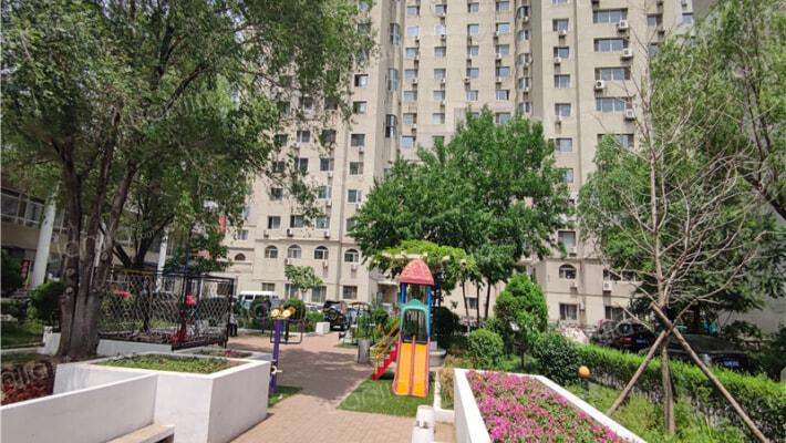 绮云新村外景图