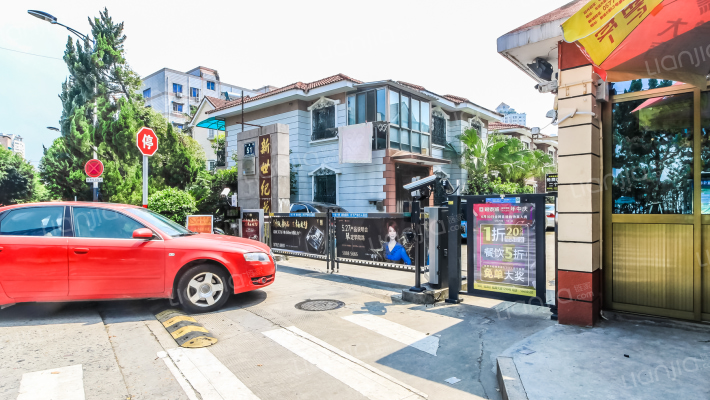 新世纪花园西区外景图