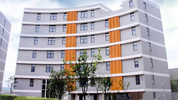 圣太企业园外景图