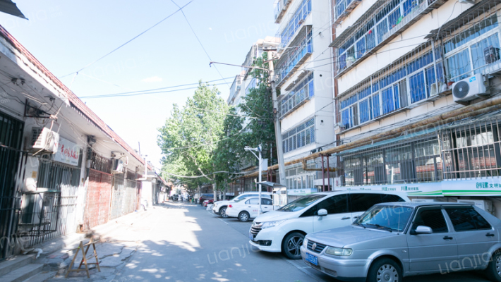 丽华教师公寓外景图