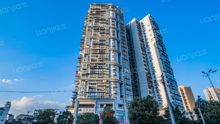 简巷公寓外景图