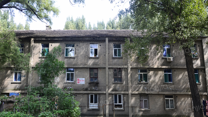 新华北小区外景图