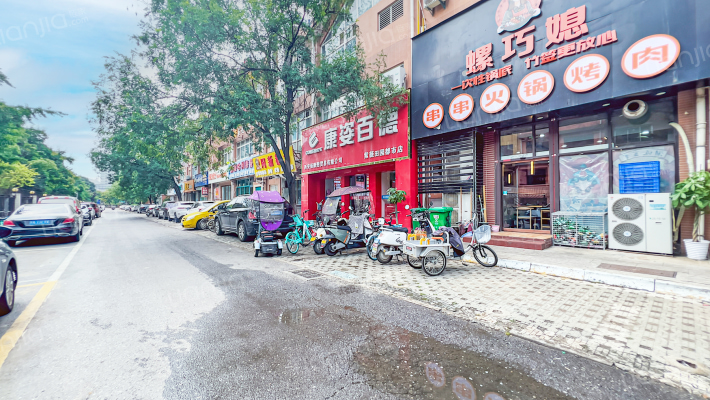 紫薇田园都市饮食街外景图