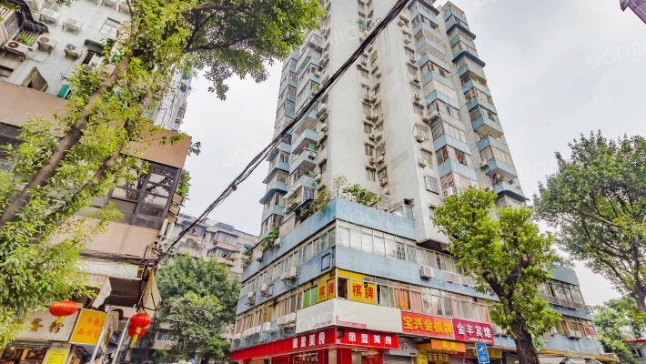 六榕街迎寿里社区外景图