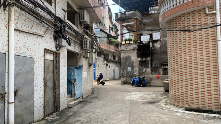 勒流聚贤楼外景图