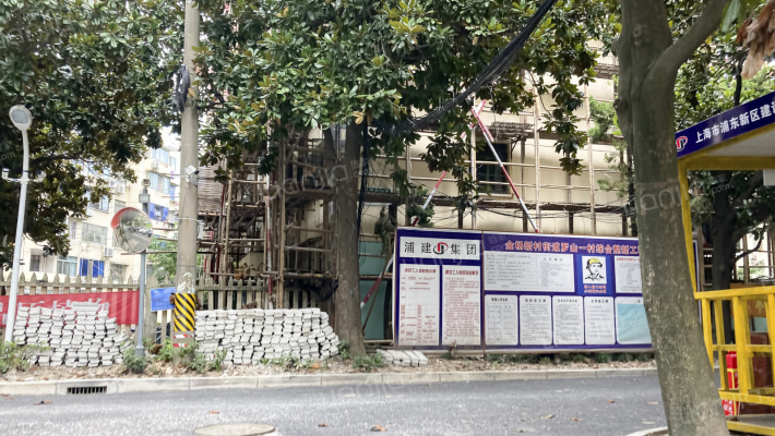 罗山一村外景图