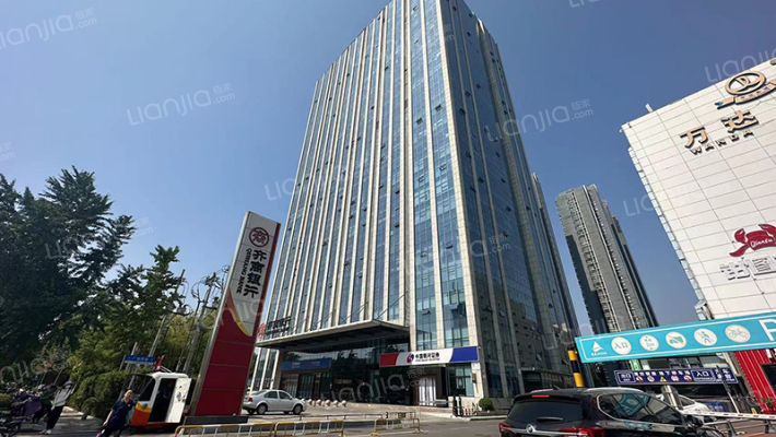 财富国际商务大厦外景图