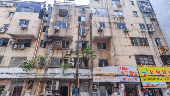 西民庆里散盘外景图