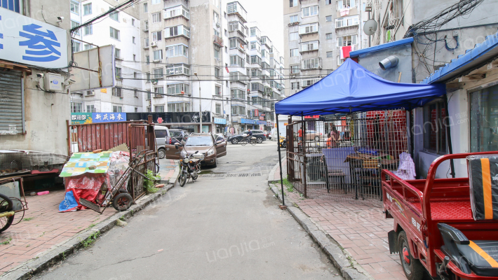 崇建小区外景图