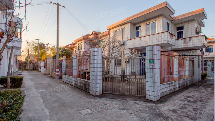 莲花小区外景图