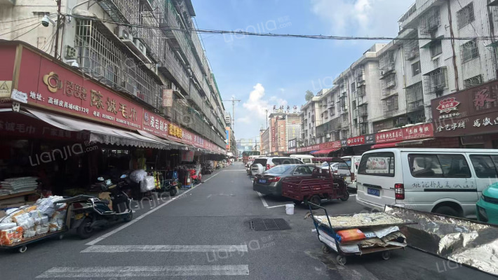 高桥皮具城外景图