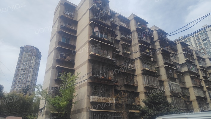 油漆厂家属院外景图